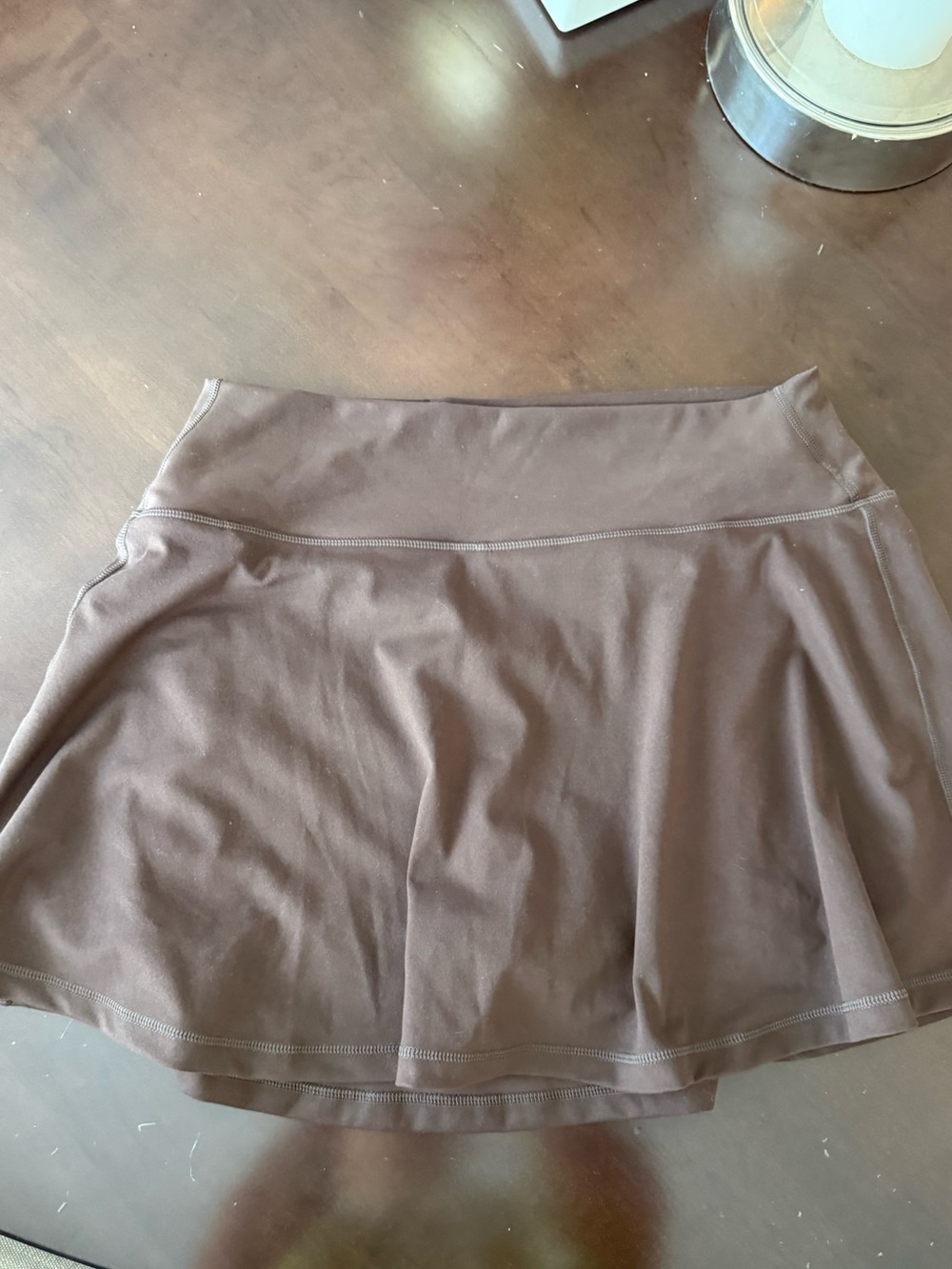 J. Crew Brown Circle Skater Skirt